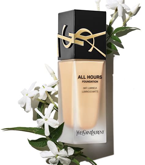 ysl 24 hour foundation|ysl all hours concealer 2.5.